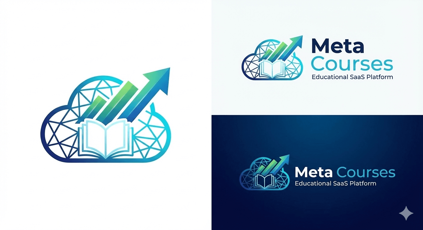 Meta Courses Egypt - Educational SaaS Platform